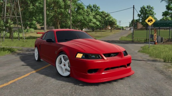 Ford Mustang SVT Cobra R 2000 FS25 v1.1.0.0