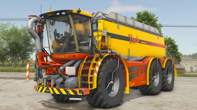 Vredo VT 7028-3 FS25 v1.0.0.0