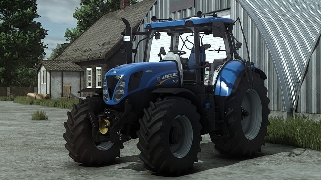 New Holland T7 2011 OpenPipe FS25 v1.0.0.0