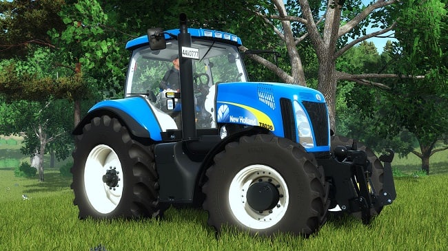 New Holland T8000 Series FS25 v1.0.0.0