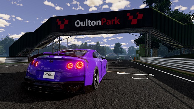 Карта Oulton Park Circuit v1.1