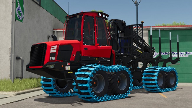 Komatsu Forwarder 875 FS25 v1.0.0.0