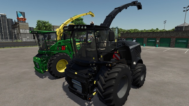 John Deere Series 9000 FS25 v1.0.0.0