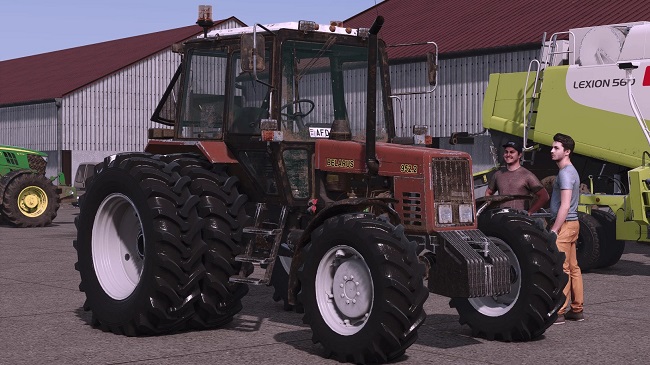 MTZ 952 FS25 v1.1.0.0