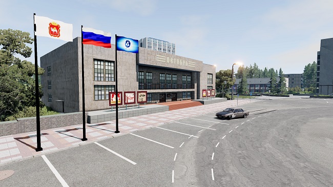 Карта "Вешки" v1.0