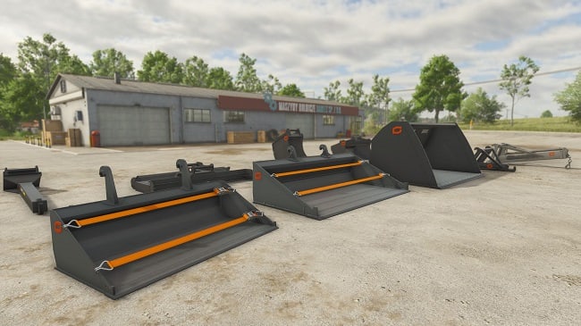 Gjerstad Pack FS25 v1.0.0.0