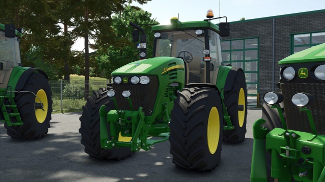 John Deere 7x20 FS25 v1.0.0.0