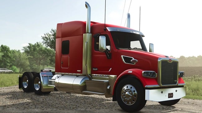 Peterbilt 567 Heritage FS25 v1.0.0.0