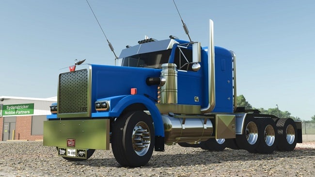 Western Star 4964 Tri-Axle 1990 FS25 v1.0.0.0