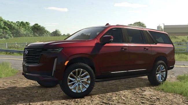 2022 Cadillac Escalade FS25 v1.0.0.0