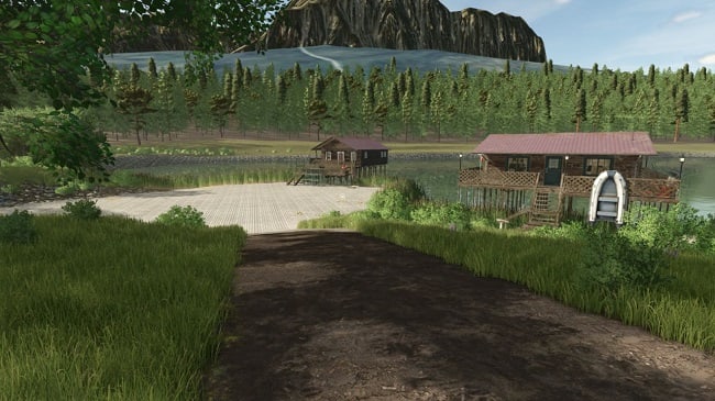 Карта Keno City FS25 v1.0.0.0