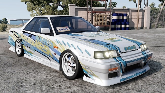 Nissan Skyline R31 v1.3