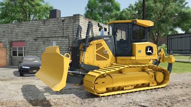 Deere 850L FS25 v1.0.0.0