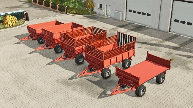 2ПТС-6А FS25 v1.0.0.0