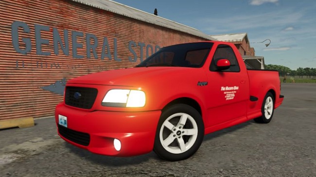 2002 Ford F-150 SVT Lightning FS25 v1.0.0.0