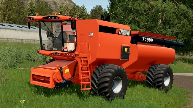 Tribine T1000 FS25 v1.0.0.0