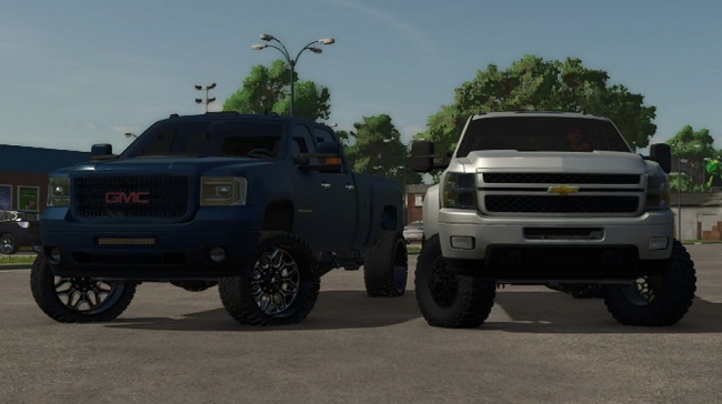 2013 Chevy / GMC 3500 FS25 v1.0.0.2