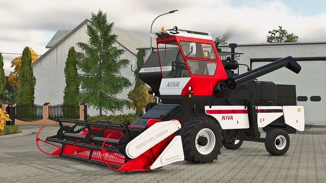 Rostselmash Niva Effect FS25 v1.0.0.0