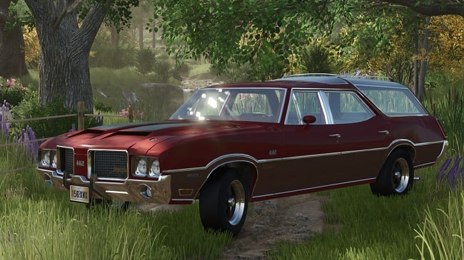 1972 Oldsmobile Vista Cruiser 442 FS25 v1.0.0.0