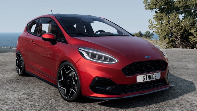 Ford Fiesta ST MK8 (xNME) v1.0