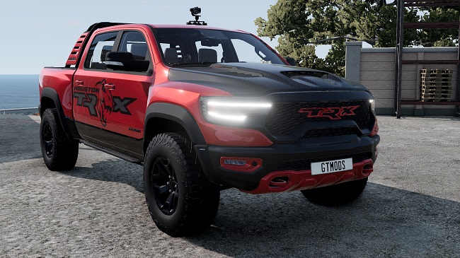 Ram TRX CRZY v1.0 Beta drop 2