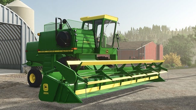 John Deere New Generation Combines FS25 v1.0.0.0