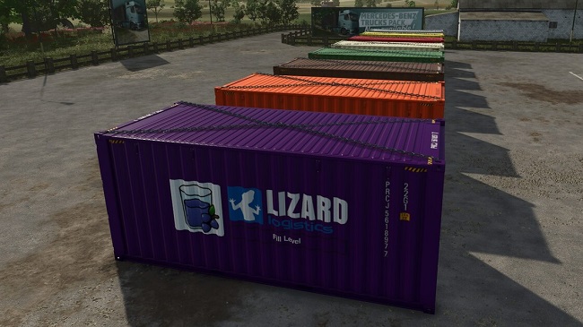 Fillable Container FS25 v1.0.0.1