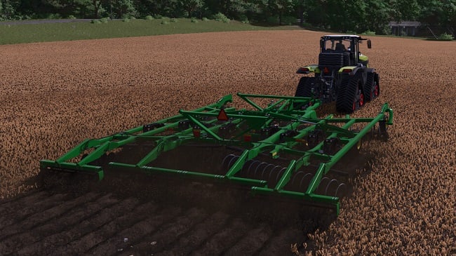 John Deere 2720 Ripper 9 Shank FS25 v1.0.0.0
