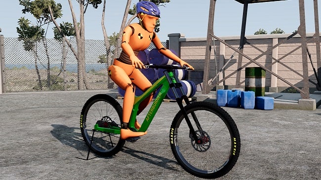 Велосипед для Бимки v1.2