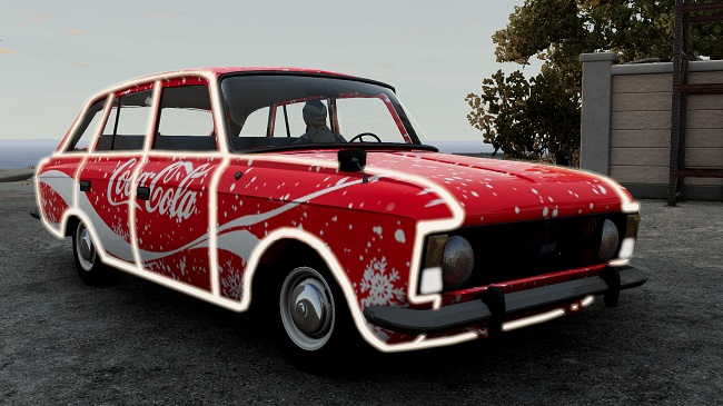 Москвич 21251 + New Year Edition v2.0