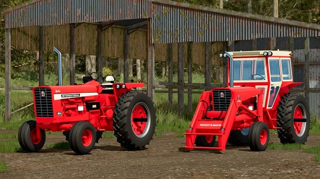 International Harvester 664 FS25 v1.0.0.0