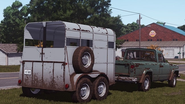 1978 Horse Trailer FS25 v1.0.0.0