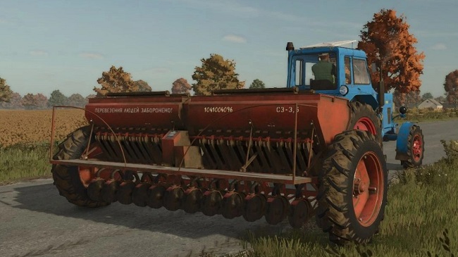 Сеялка Астра СЗТ 3.6А FS25 v1.0.0.0