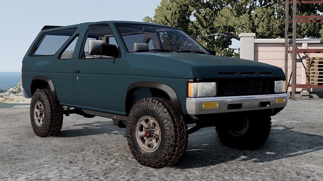 Nissan Pathfinder Ghosty v1.0