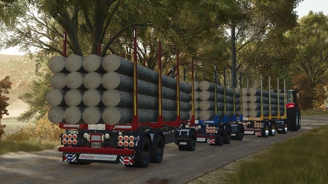 Autoloading Wood Pack FS25 v1.0.0.0