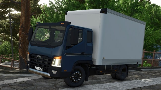 Lizard Dragon Box Truck FS25 v1.0.0.0