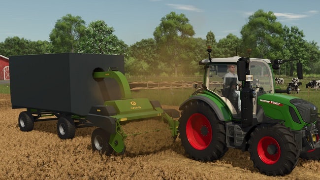 Ozen Is Straw Machine Pack FS25 v1.0.0.0