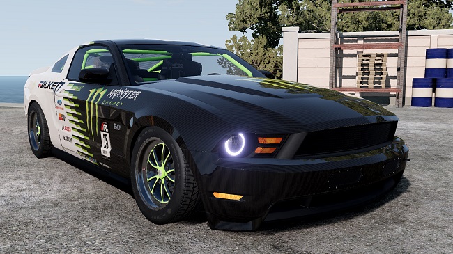 Ford Mustang RyL v1.02