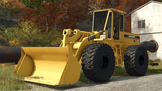 John Deere 644G FS25 v1.0.0.0