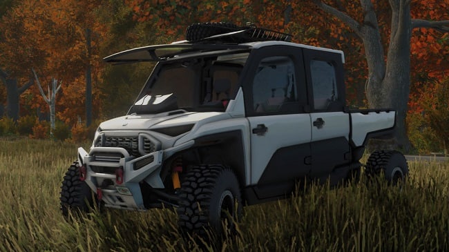 Polaris Ranger XD 1500 NorthStar 2/4dr FS25 v1.0.0.0