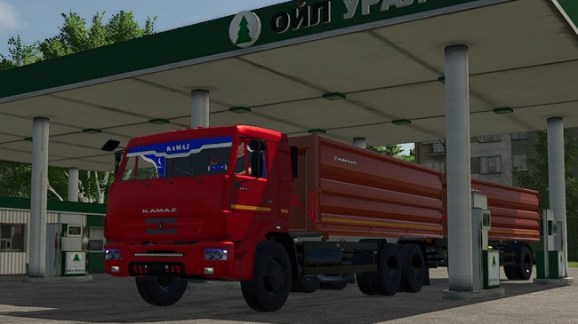 КамАЗ 65115 FS25 v1.0.0.0