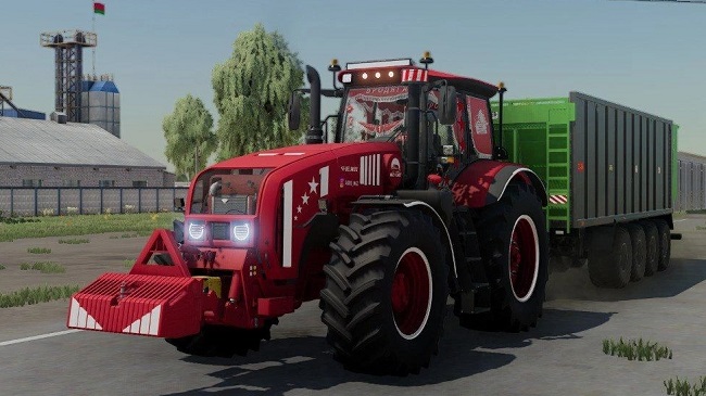 Belarus MTZ 3522 Teomik FS25 v1.0.0.0