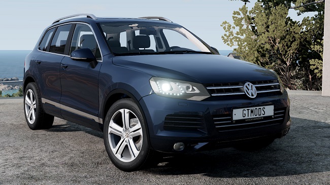 Volkswagen Touareg 2016 v1.0