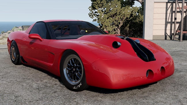 Chevrolet Corvette Z06 (C5) Drag v1.0