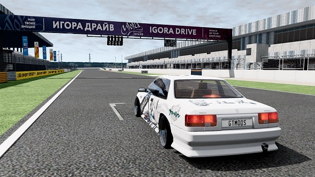 Карта Igora Drive (Assetto Port) v1.0