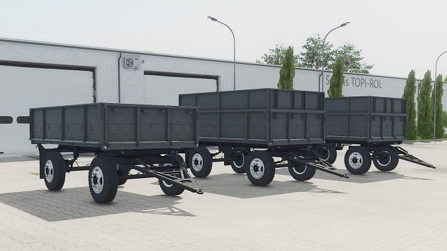 Прицеп ГКБ-819 FS25 v1.0.0.1