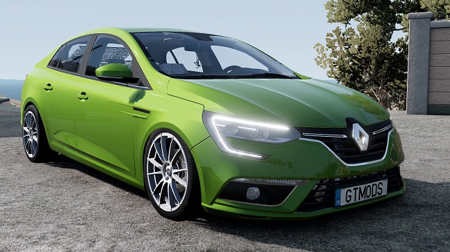 Renault Megane 4 v2.7