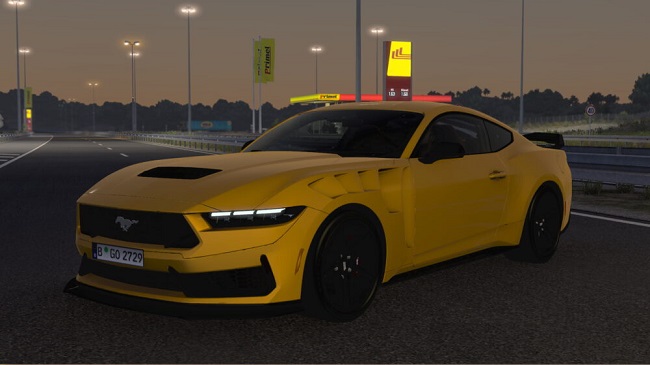 Ford Mustang 2025 (ETS2/ATS) v1.0