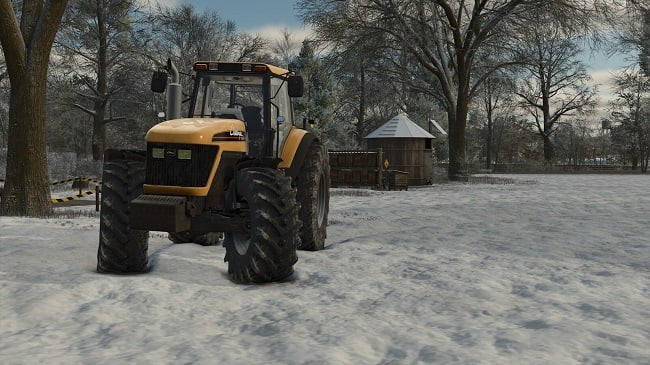 Cold Winters FS25 v1.0.0.0