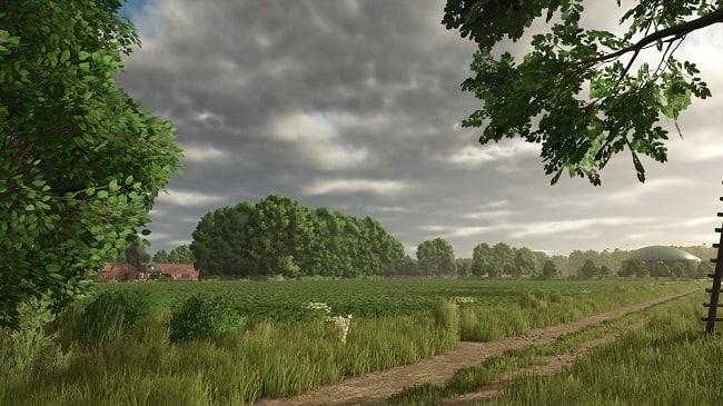 Карта Diepholz 25 FS25 v1.0.0.0